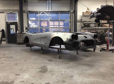 Corvette C1 Resto-Mod LT1