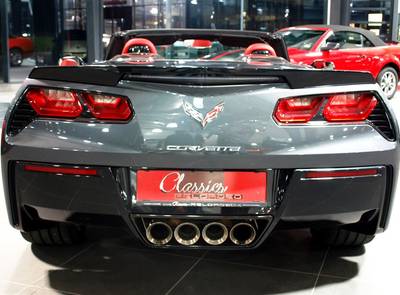 Corvette C7 Cabrio