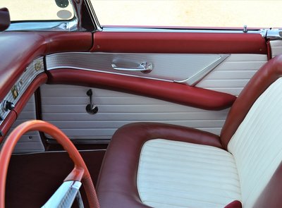 Ford Thunderbird Roadster 292cui