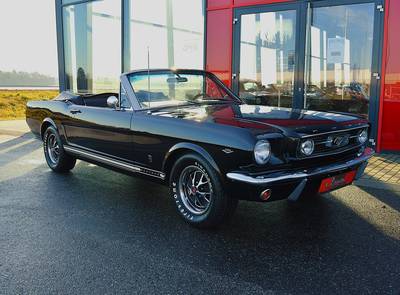 Ford Mustang Cabrio 289cui 4-Gang