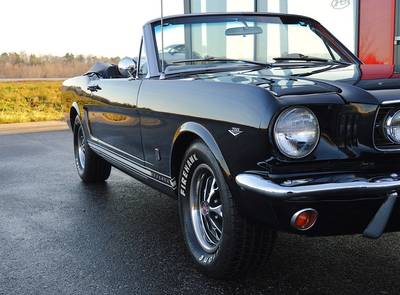 Ford Mustang Cabrio 289cui 4-Gang