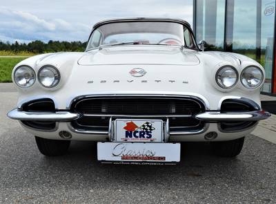 Corvette C1 Roadster 327 Dual Top