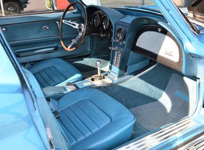 Corvette C2 Stingray 350hp L79