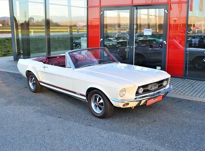 Ford Mustang T5 A-Code Cabrio