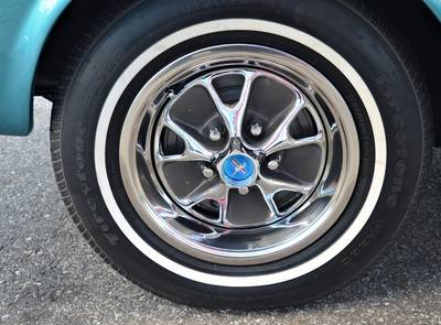 Ford Mustang V8 289cui D-Code 4-Gang