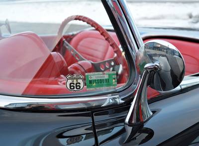 Corvette C1 Convertible 283cui