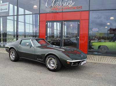 Corvette Stingray C3, 427cui 390hp Big Block