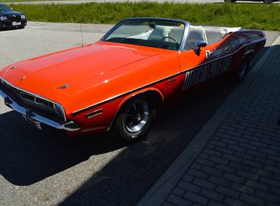 Dodge Challenger Convertible "Pace Car"