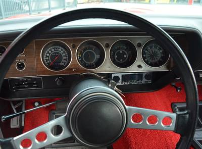 Plymouth Cuda 340, Schalter