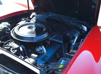 Corvette C3 Targa Schalter