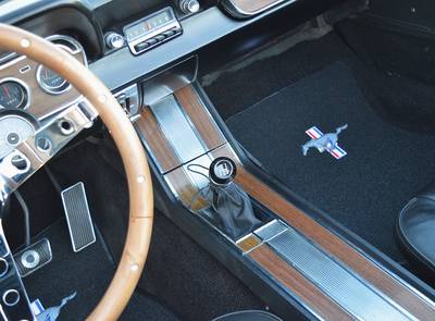 Ford Mustang Cabrio 289cui 4-Gang