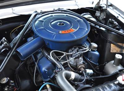 Ford Mustang Cabrio, 289 V8, Pony