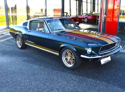 Ford Mustang Fastback 302 Resto-Mod