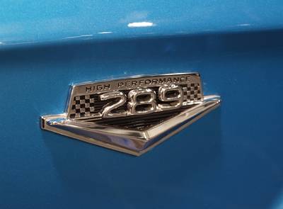 Ford Mustang 347 Cabrio