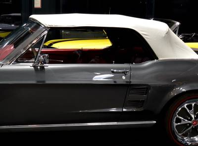Ford Mustang 289 4V Cabrio
