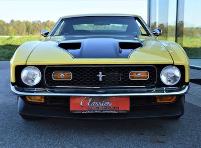 Ford Mustang Fastback Mach1 351 Cleveland