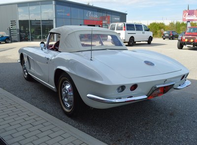 Corvette C1 Dual Top 327 NCRS