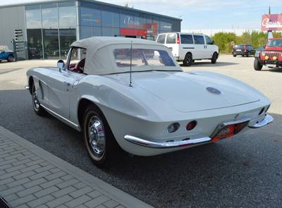 Corvette C1 Dual Top 327 NCRS