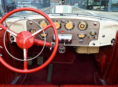 Cord 812 Supercharged Convertible Pheaton