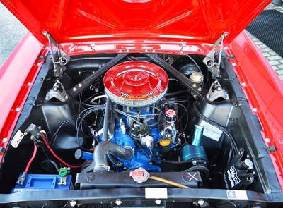 Ford Mustang 289 V8 Cabrio