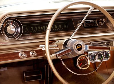 Chevrolet Impala SS 409 fastback