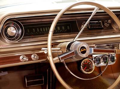 Chevrolet Impala SS 409 fastback
