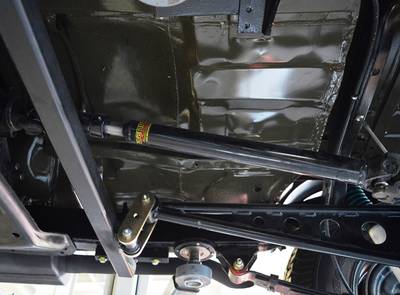 Jeep CJ7 V8 360cui