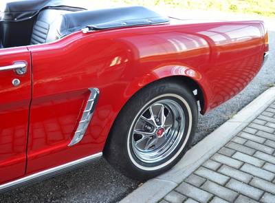 Ford Mustang 289 V8 Cabrio