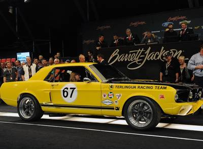 Ford Mustang Terlingua Shelby