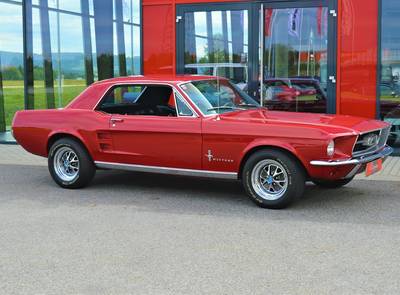 Ford Mustang 390 S-Code
