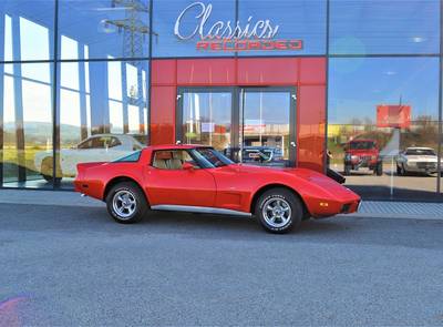 Chevrolet Corvette Stingray, Targa L48