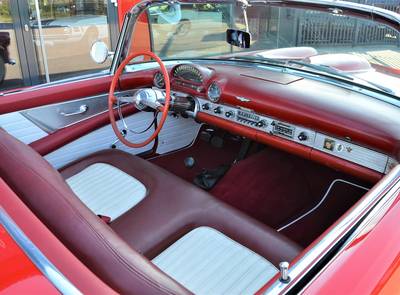 Ford Thunderbird Roadster 292cui