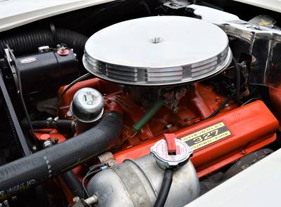 Corvette C1 Roadster 327 Dual Top