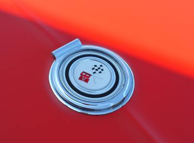 Corvette C2 Sting Ray 327cui V8