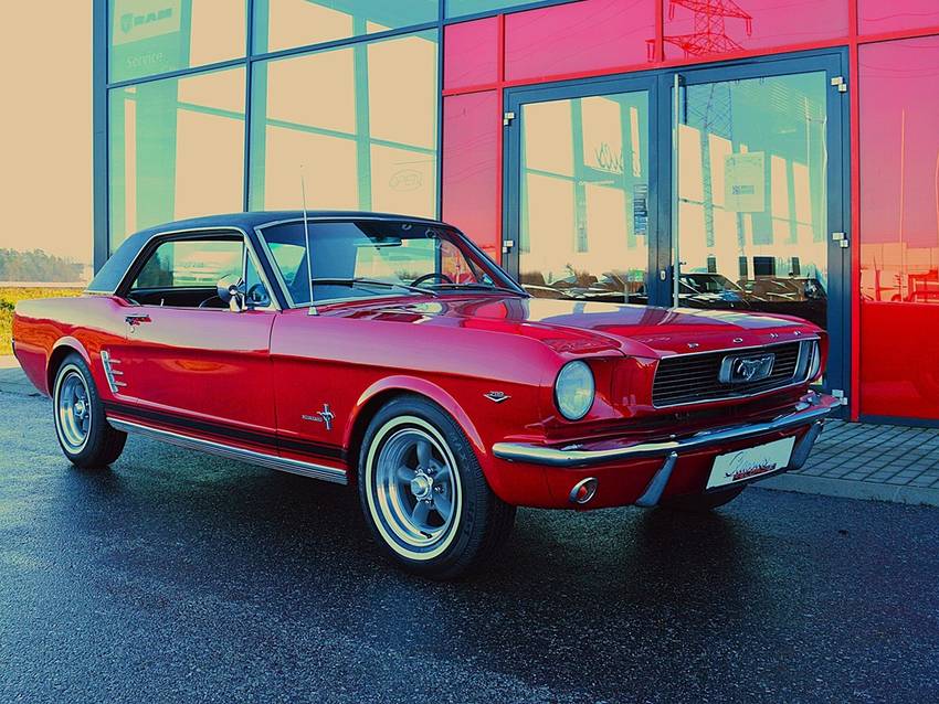 Ford Mustang Coupe 289 V8