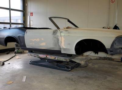 Ford Mustang 302 Cabrio