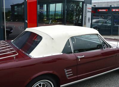 Ford Mustang 289 V8 Cabrio