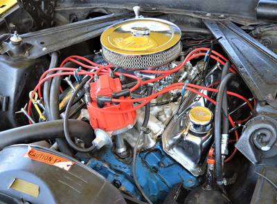 Ford Mustang Fastback Mach1 351 Cleveland