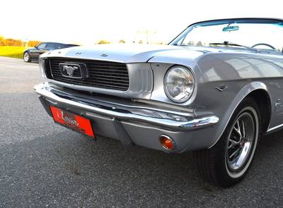 Ford Mustang Cabrio, 289 V8, Pony
