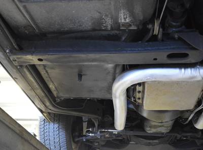 Corvette C3 Cross-Fire-Injection