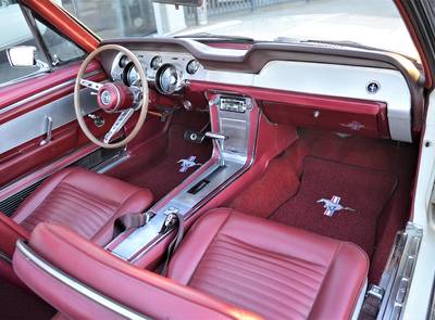 Ford Mustang T5 A-Code Cabrio