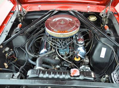 Ford Mustang GT K-Code Cobra V8