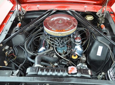 Ford Mustang GT K-Code Cobra V8