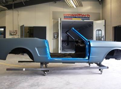 Ford Mustang 347 Cabrio