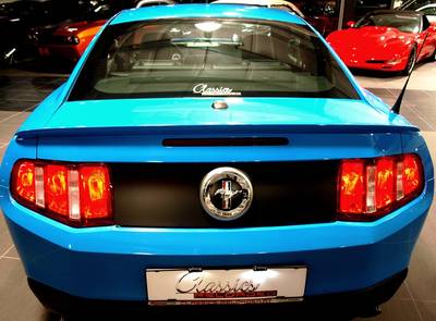 Ford Mustang  LPG-Autogas