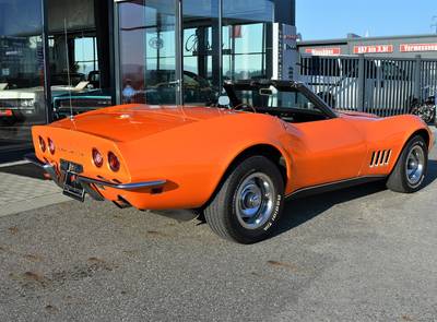 Corvette Stingray Cabrio,427cui 390hp Big Block