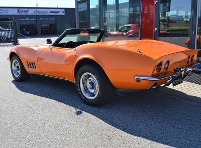 Corvette Stingray Cabrio,427cui 390hp Big Block