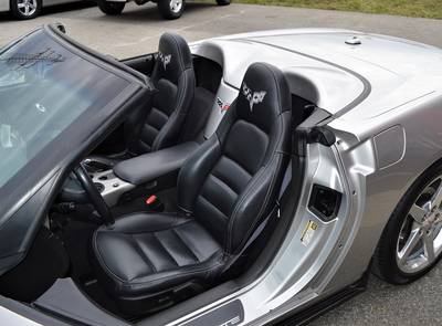 Chevrolet Corvette C6 Convertible LS2