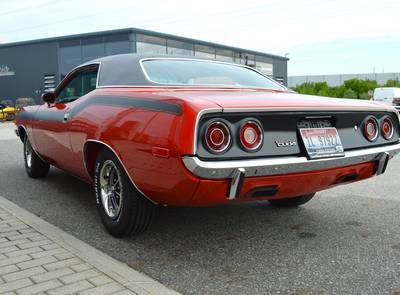 Plymouth Cuda 340, Schalter