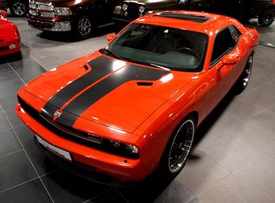 Dodge Challenger Supercharged